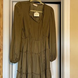 NWT Green altar’d state dress
